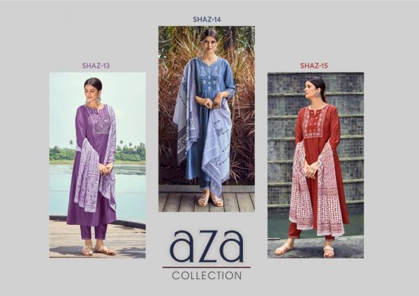 Shichi Aza Designer Festive Wear Readymade Salwar 